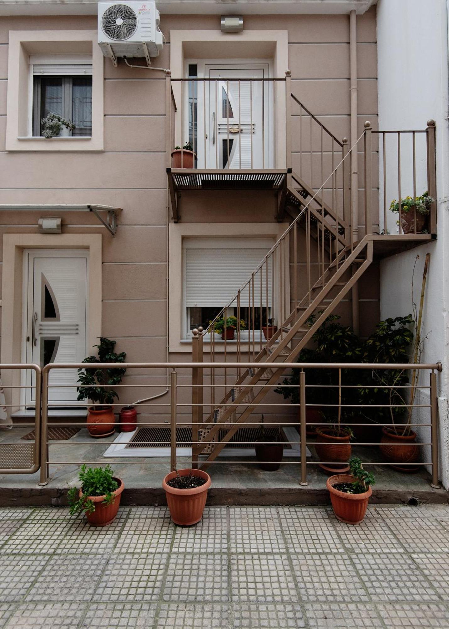 La Casa de Spyrakos Apartment Volos Bagian luar foto